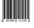 Barcode Image for UPC code 0697658101045