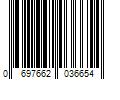 Barcode Image for UPC code 0697662036654