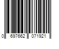 Barcode Image for UPC code 0697662071921