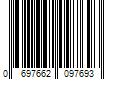 Barcode Image for UPC code 0697662097693