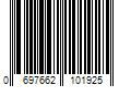 Barcode Image for UPC code 0697662101925