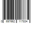 Barcode Image for UPC code 0697662117834