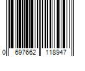 Barcode Image for UPC code 0697662118947