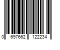 Barcode Image for UPC code 0697662122234