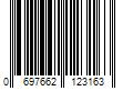 Barcode Image for UPC code 0697662123163