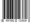 Barcode Image for UPC code 0697662123606