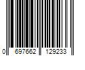 Barcode Image for UPC code 0697662129233