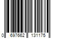 Barcode Image for UPC code 0697662131175