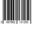 Barcode Image for UPC code 0697662131250