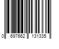 Barcode Image for UPC code 0697662131335