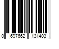 Barcode Image for UPC code 0697662131403