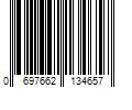 Barcode Image for UPC code 0697662134657