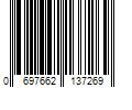 Barcode Image for UPC code 0697662137269