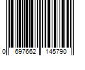 Barcode Image for UPC code 0697662145790