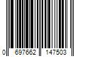 Barcode Image for UPC code 0697662147503