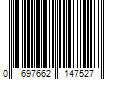 Barcode Image for UPC code 0697662147527