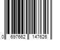 Barcode Image for UPC code 0697662147626