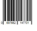 Barcode Image for UPC code 0697662147701