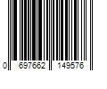 Barcode Image for UPC code 0697662149576