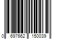 Barcode Image for UPC code 0697662150039