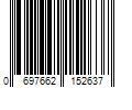 Barcode Image for UPC code 0697662152637