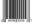 Barcode Image for UPC code 069768000097