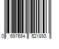 Barcode Image for UPC code 0697684521893