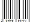 Barcode Image for UPC code 0697691541648