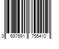 Barcode Image for UPC code 0697691755410