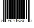 Barcode Image for UPC code 069771000053