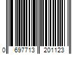 Barcode Image for UPC code 0697713201123