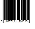 Barcode Image for UPC code 0697713201215