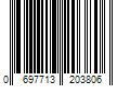 Barcode Image for UPC code 0697713203806