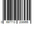 Barcode Image for UPC code 0697713208955