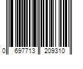 Barcode Image for UPC code 0697713209310