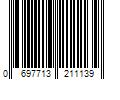 Barcode Image for UPC code 0697713211139