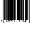 Barcode Image for UPC code 0697713211641