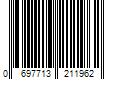 Barcode Image for UPC code 0697713211962