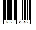 Barcode Image for UPC code 0697713224177