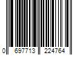 Barcode Image for UPC code 0697713224764