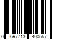 Barcode Image for UPC code 0697713400557