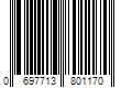 Barcode Image for UPC code 0697713801170