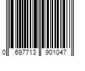 Barcode Image for UPC code 0697713901047