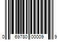 Barcode Image for UPC code 069780000099