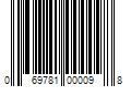 Barcode Image for UPC code 069781000098