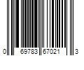 Barcode Image for UPC code 069783670213