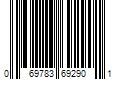 Barcode Image for UPC code 069783692901