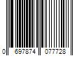 Barcode Image for UPC code 0697874077728