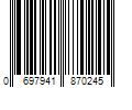 Barcode Image for UPC code 0697941870245