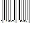 Barcode Image for UPC code 0697950142029